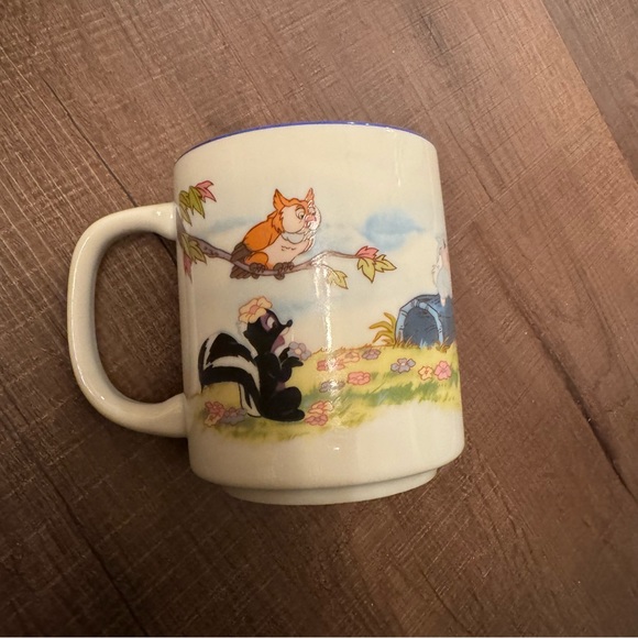 Vintage Disney Bambi Disneyland Walt Disney World Ceramic Coffee Mug - Picture 4 of 7